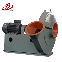 Ventilateur à haute pression / ventilateur centrifuge avec silencieux